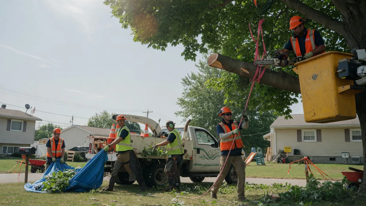 Tree Care in Minden, TX near me
